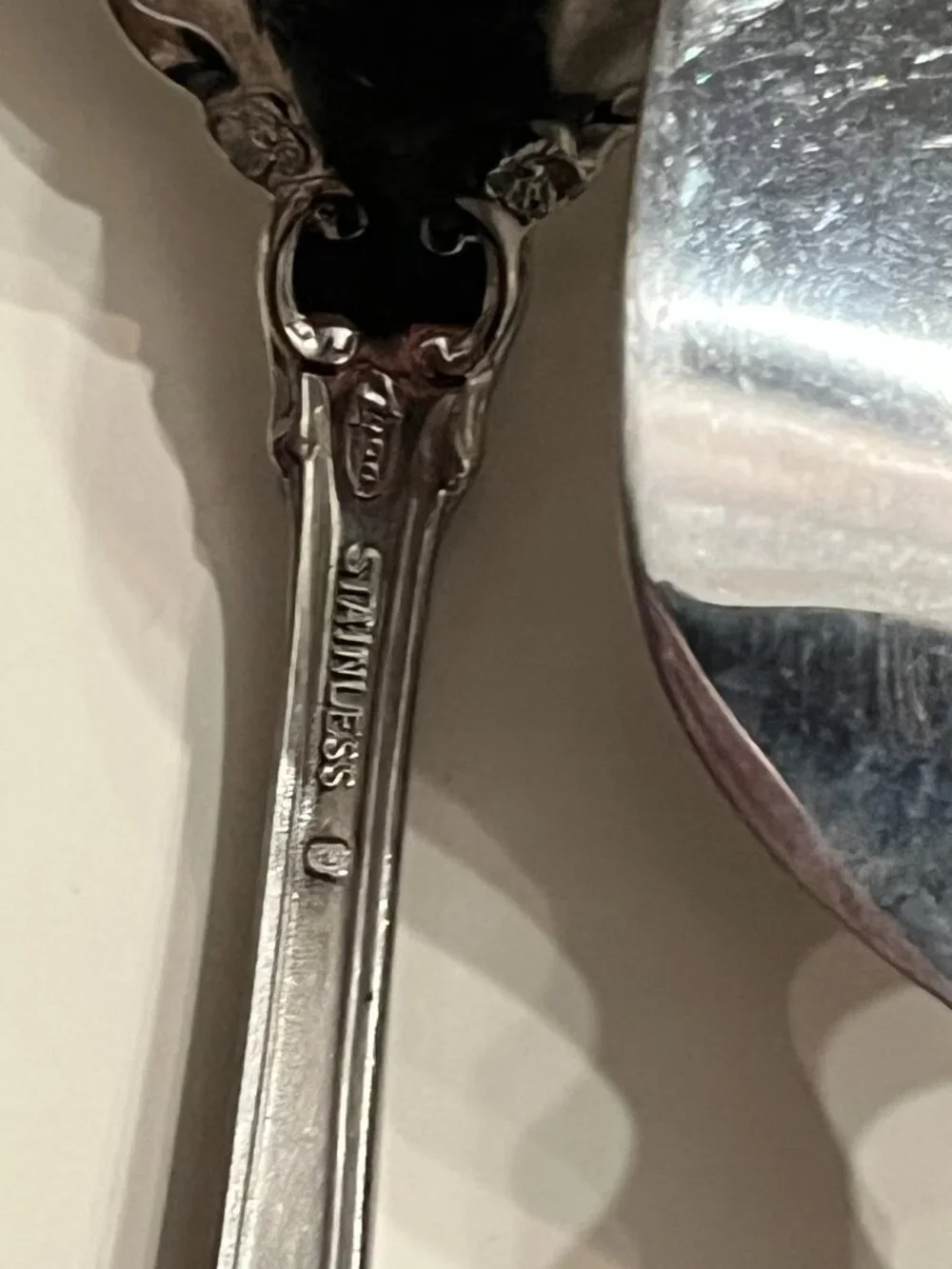 Lyon International Queens Fancy Stainless Serving Pieces Hostess Lot - 12 pieces